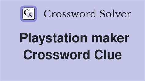 playstation crossword clue|playstation crossword clue answer.